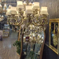 فروش اقساطی فروشگاه لوستر خورشید آغاز شد|لوستر و چراغ آویز|شهرکرد, |دیوار