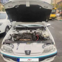پژو پارسLX  باموتورTU5