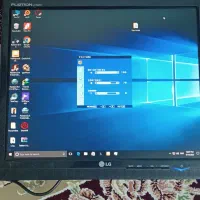 مانیتور الجی 1754|قطعات و لوازم جانبی رایانه|گلستان (تهران), |دیوار