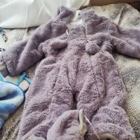 لباس سرهمی نو مناسب تا دوسال