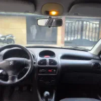 پژو ۲۰۶ تیپ ۲ مدل ۱۳۸۱ با کارشناسی و ضمانت کارنامه|خودرو سواری و وانت|تهران, سید خندان (جلفا)|دیوار