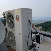 لوله مسی و اجرای زیر ساخت داکت اسپلیت و  کولر گازی