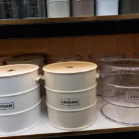 قوطی آریسام ، ظرف نگهدارنده|ظروف نگهدارنده، پلاستیکی، یکبارمصرف|مشهد, عامل|دیوار