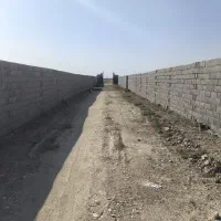 ۴۰۰متر باغچه چهار دیواری شهرکی با آب دائم|فروش زمین و ملک کلنگی|رباط‌کریم, نوده|دیوار