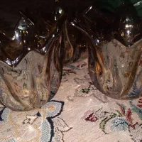 لاله لوستر خارجی کریستال|لوستر و چراغ آویز|پاکدشت, پاکدشت (مامازند)|دیوار