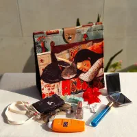 کیف مخملی|کیف، کفش، کمربند|رشت, گیل|دیوار