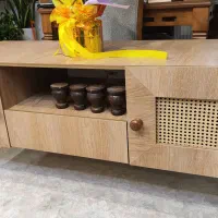 میز تلویزیون چوبی