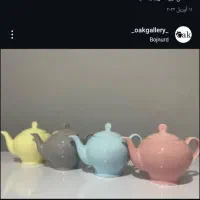 قوری و قندان|صنایع دستی و سایر لوازم تزئینی|بجنورد, |دیوار
