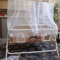 گهواره تاشو کمجا سیسمونی