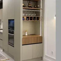 طراحی نظارت اجرا انواع کابینت ام دی اف|خدمات پیشه و مهارت|کرج, گوهردشت|دیوار