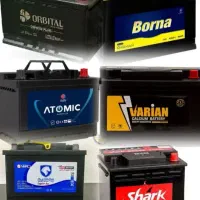 عرضه باطری خودرو باتری سبک و سنگین بانازلترین قیمت