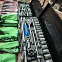 جعبه بکس آلمانی و اچار امریکایی و انبرقفلی