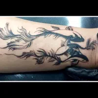 *تتو همراه با یک هدیه کوچک از طرح شما*