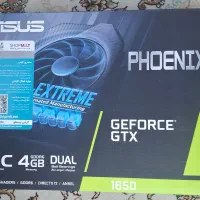 کارت گرافیک دست دوم gtx1650