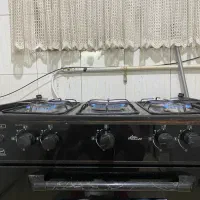 گاز پنج شعله سالم طرح فر|اجاق گاز و لوازم برقی پخت‌وپز|پاکدشت, پاکدشت (مامازند)|دیوار
