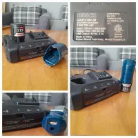 دریل شارژی میلواکی دیوالت باتری بوش ماکیتا هویه|ابزارآلات|کرج, حصارک بالا|دیوار