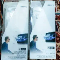 ۲ عدد عینک سه بعدی sony