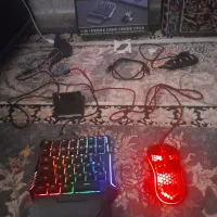 موس کیبورد گیمینگ
