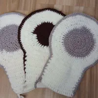 لیف های قلاب بافی دست باف