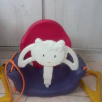 دوچرخه و تاب .