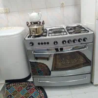 فرگاز  پنج شعله وماشین لباسشویی دوقلو پاکشوما|اجاق گاز و لوازم برقی پخت‌وپز|بروجرد, |دیوار