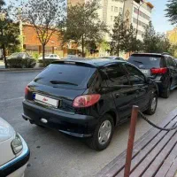 ۲۰۶ فرانسوی تیپ ۱|خودرو سواری و وانت|قم, زنبیل آباد|دیوار