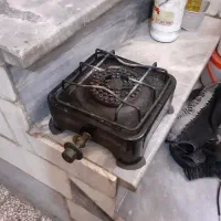 گاز تک شعله سالم