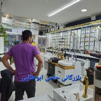 روشویی کابینتی سرویس حمام دستشویی پی وی سی۴۵سانت