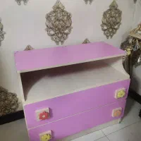 تخت با تشک طبی فنری با دراور|تخت و سرویس خواب|کرج, حصارک بالا|دیوار