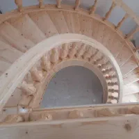 راه پله گرد