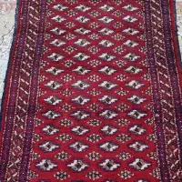 قالیچه ترکمن دستباف