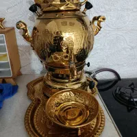 سماور نونو طلایی مدل به روز