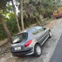پژو 206 مدل 85 فرانسوی