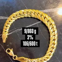 دستبند ها طلا کهنه۳٪