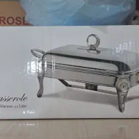 سوفله خوری مجلل و مجلسی جنس استیل