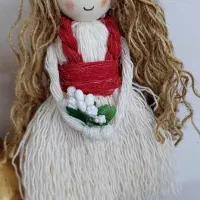 عروسکهای مکرومه