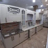 کابینت آماده آشپزخانه/پی وی سی/برانکو/کارگاهی|مصالح و تجهیزات ساختمان|اهواز, زردشت|دیوار