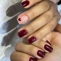 کاشت ناخن ژلیش لمینت