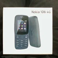 گوشی نوکیا ۱۰۶ ۱۰۵ نو و پلمپ آکبند با کد فعالسازی