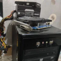 قطعات کامپیوتر هارد گرافیک پاور گرین