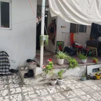 خانه ویلایی سنددار دو خوابه با حیاط بزرگ