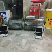 بستنی قیفی bjhiv اسنک ۷ تایی خمیرگیر ساز xfgg