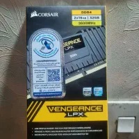 رم ddr4  ظرفیت 32 گیگابایت