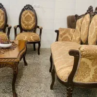 مبل کلاسیک استوک|مبلمان خانگی و میز عسلی|لنجان, |دیوار