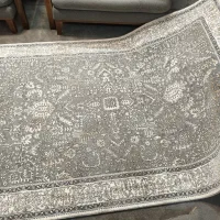 فرش ماشینی ۵۰۰ شانه فقط از نایلون باز شده