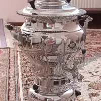 سماور گازی برند عالی نسب