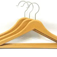 چوب لباسی، چوب کار طرح چوب