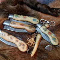 چاقوهای کلکسیونی و انتیک|کلکسیون اشیاء عتیقه|اراک, |دیوار