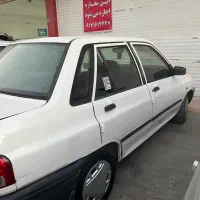 پراید مدل 82 دوگانه شاسی سالم