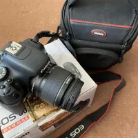 دوربین عکاسی کانن Canon 600D با لنز 55-18 IS II|دوربین عکاسی و فیلم‌برداری|تبریز, |دیوار